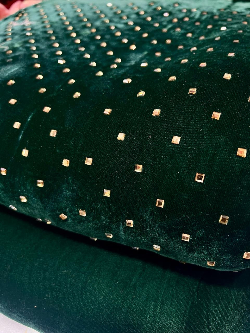 Velvet Crystal Stone Work 2pc – Premium Micro 9000