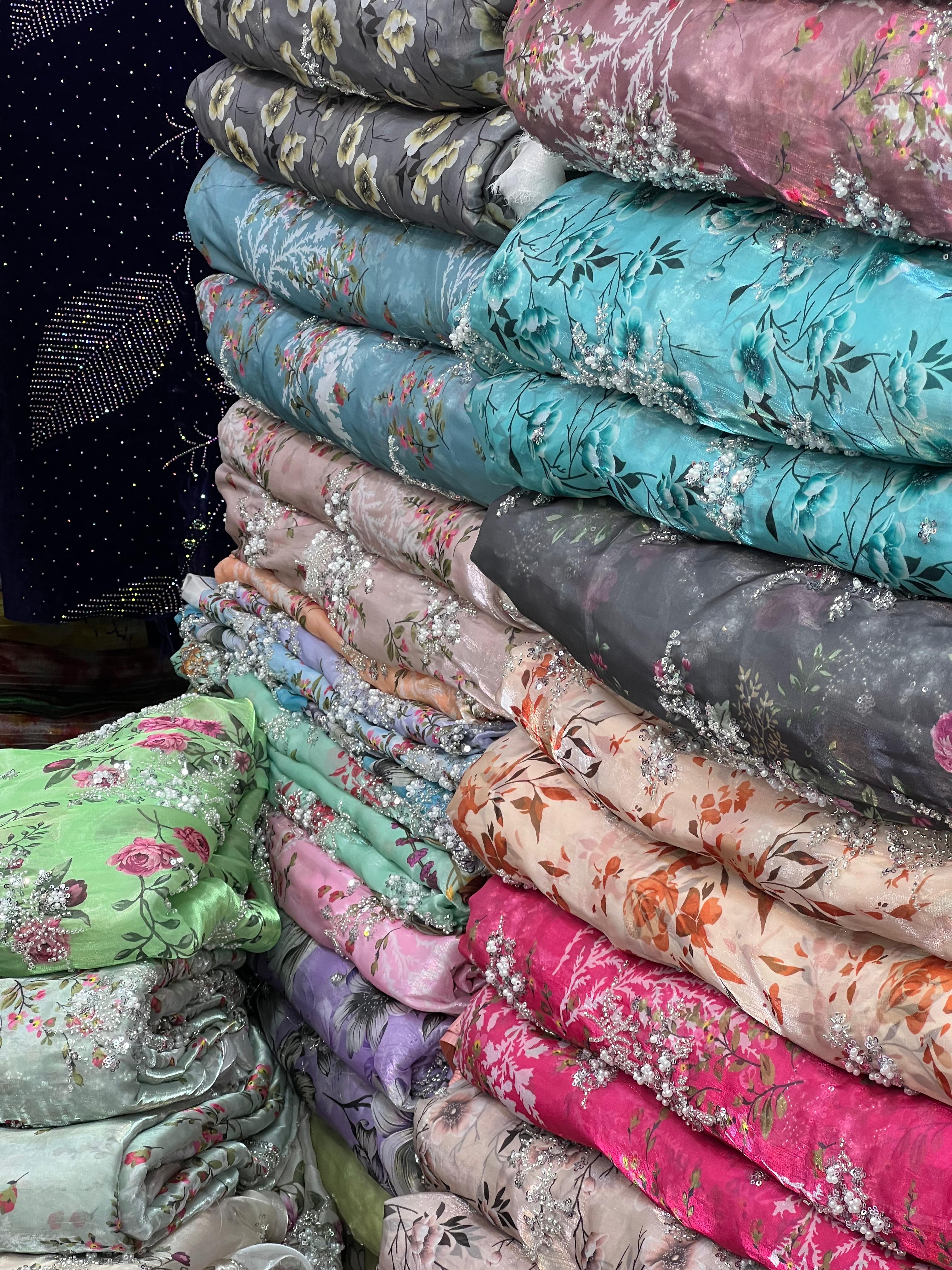 ✨ Lava Silk Cutdana 3pc Suit