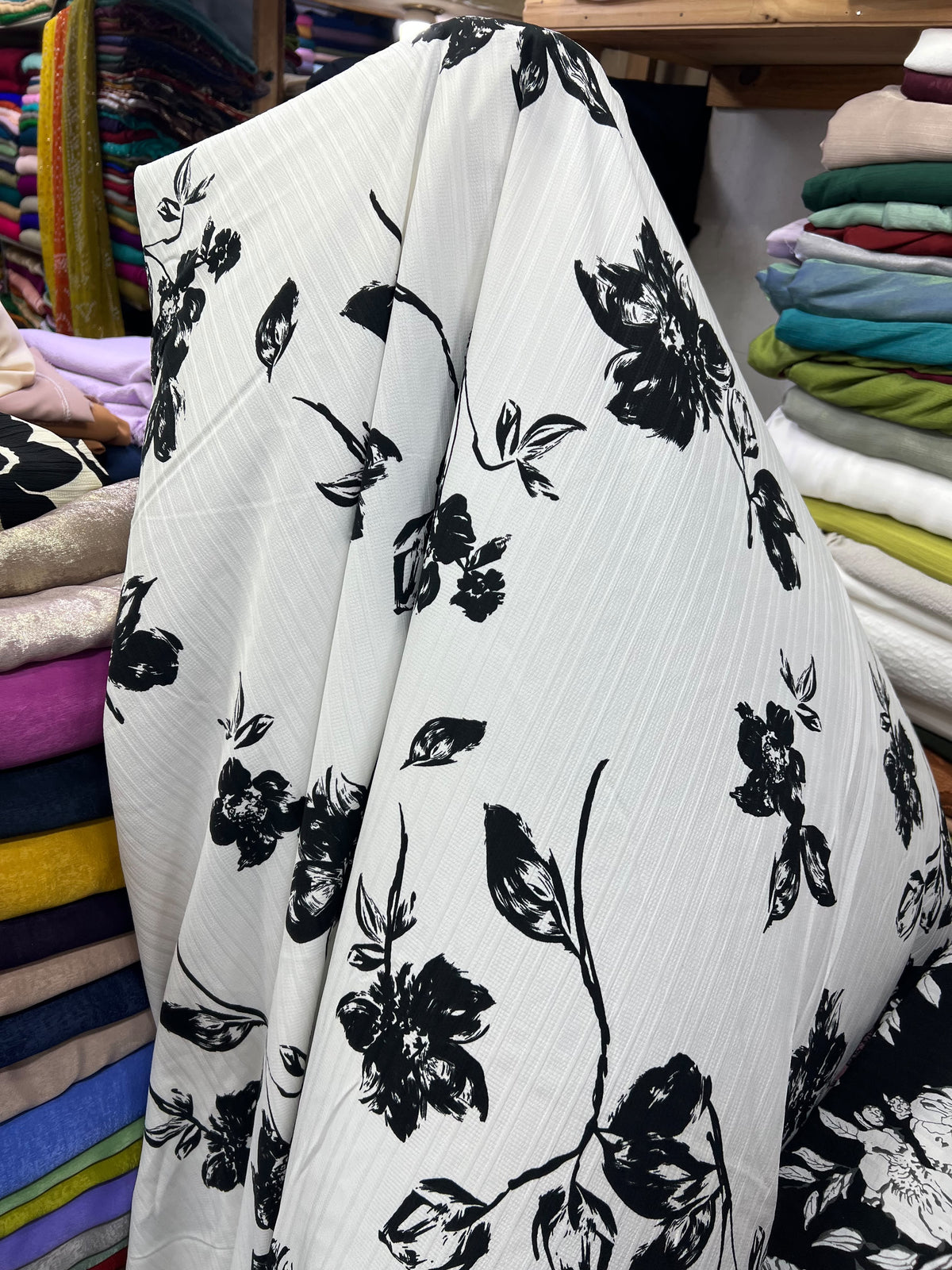 Printed burbery Gorget