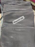 Plain Korean Sheesha Silk Suit – Elegant & Timeless