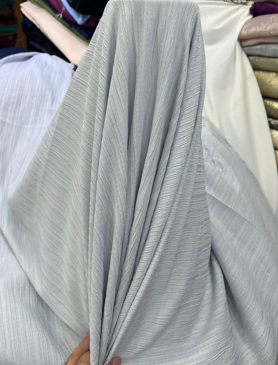Self Textured Gorget
