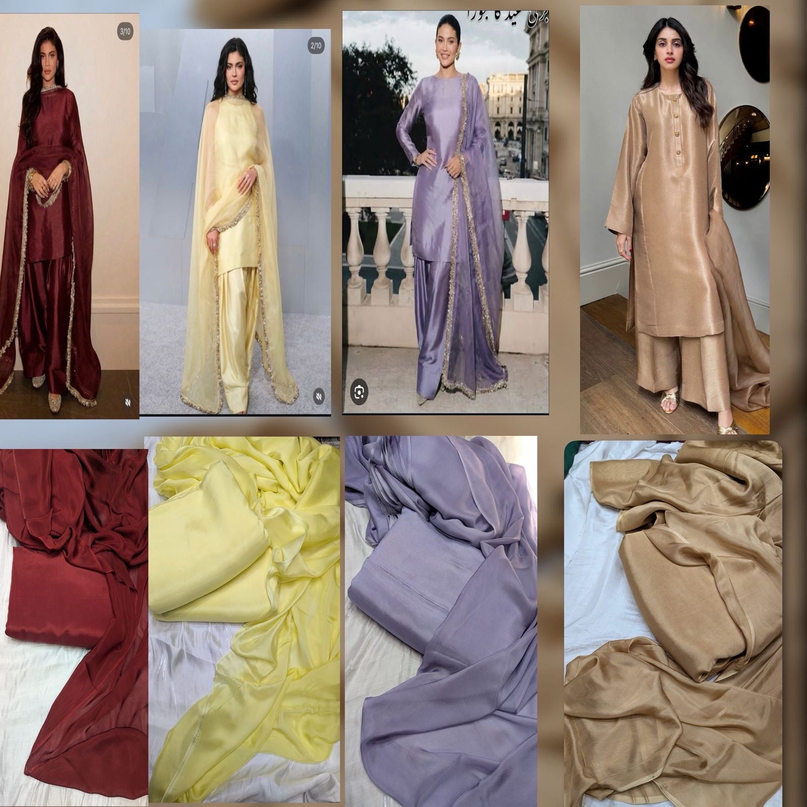 MOST VIRAL FABRIC – Russian Silk 3 Piece Suit