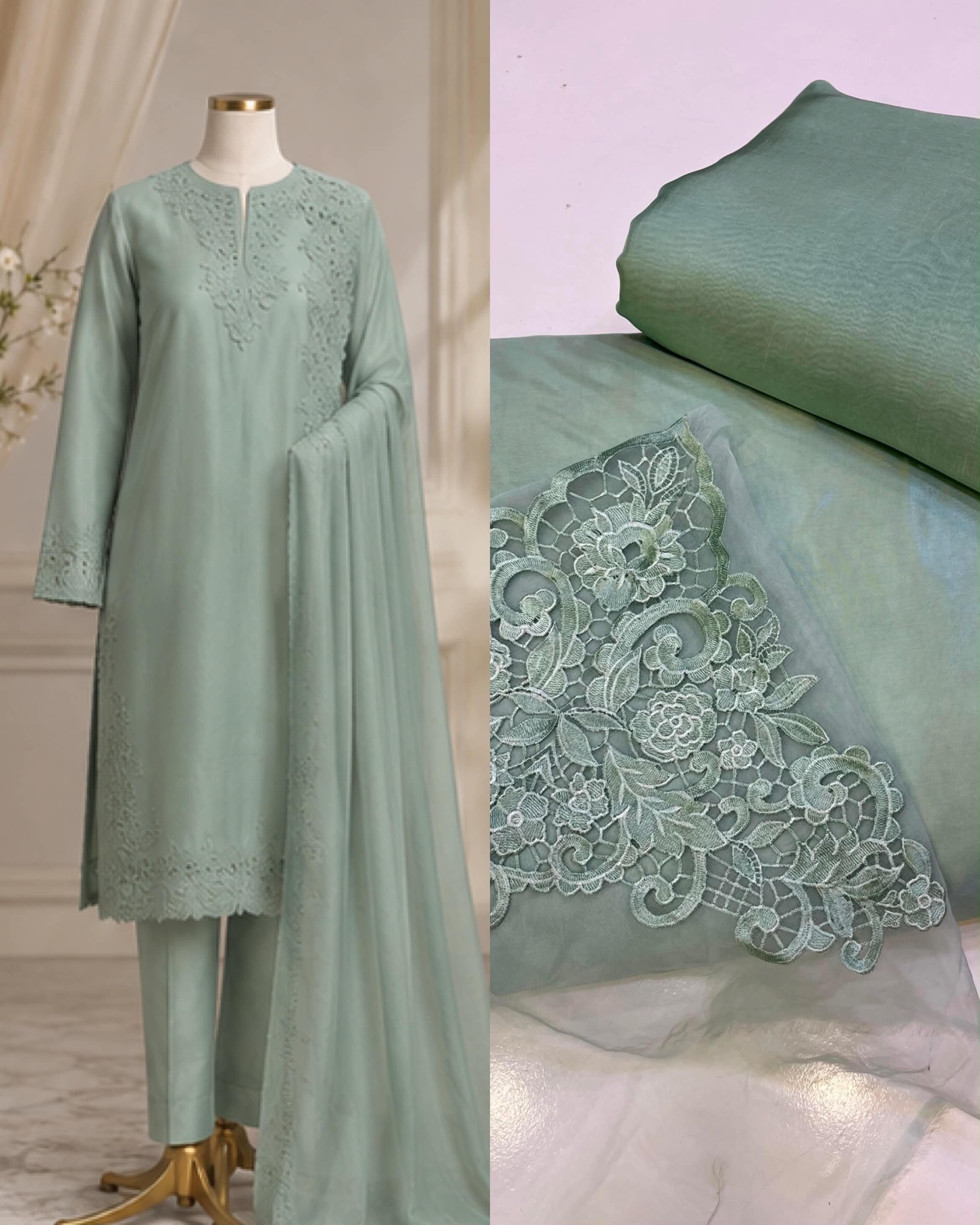 Russian silk