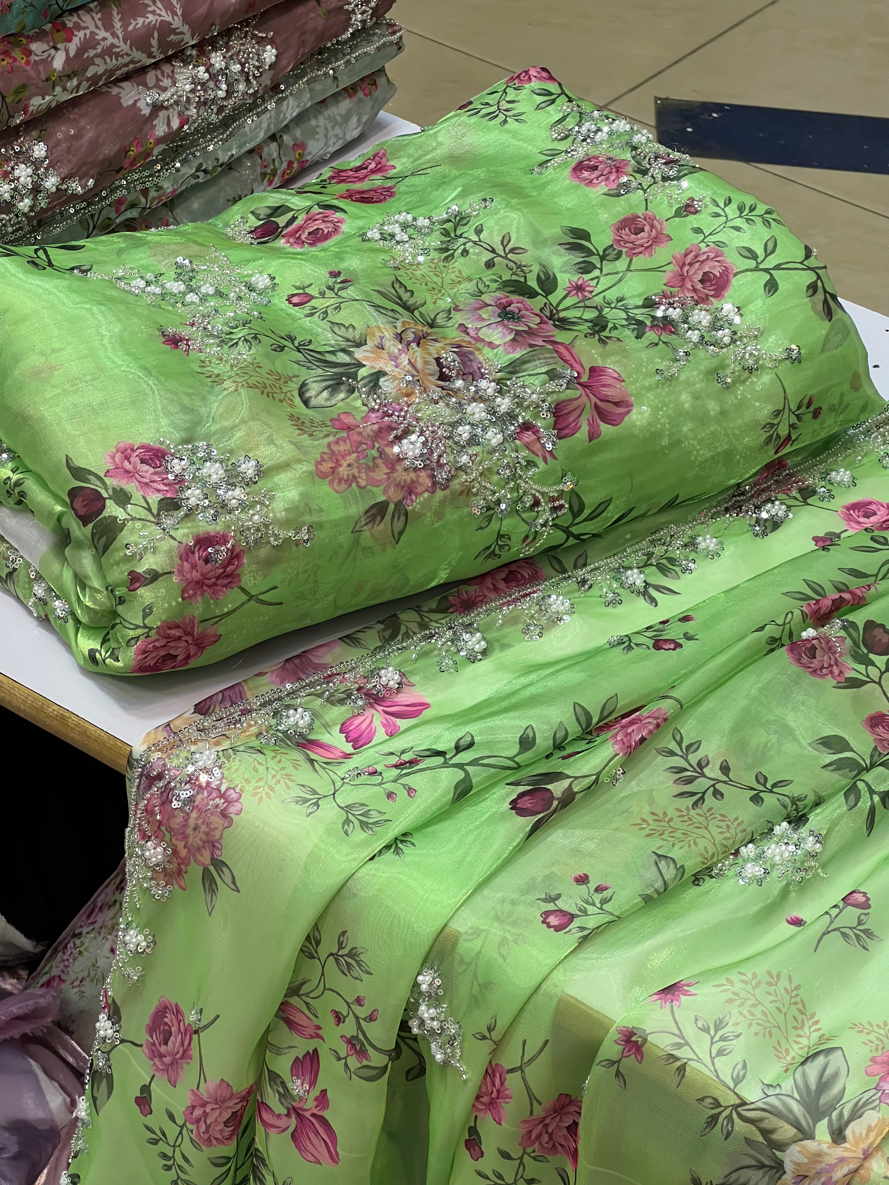 ✨ Lava Silk Cutdana 3pc Suit