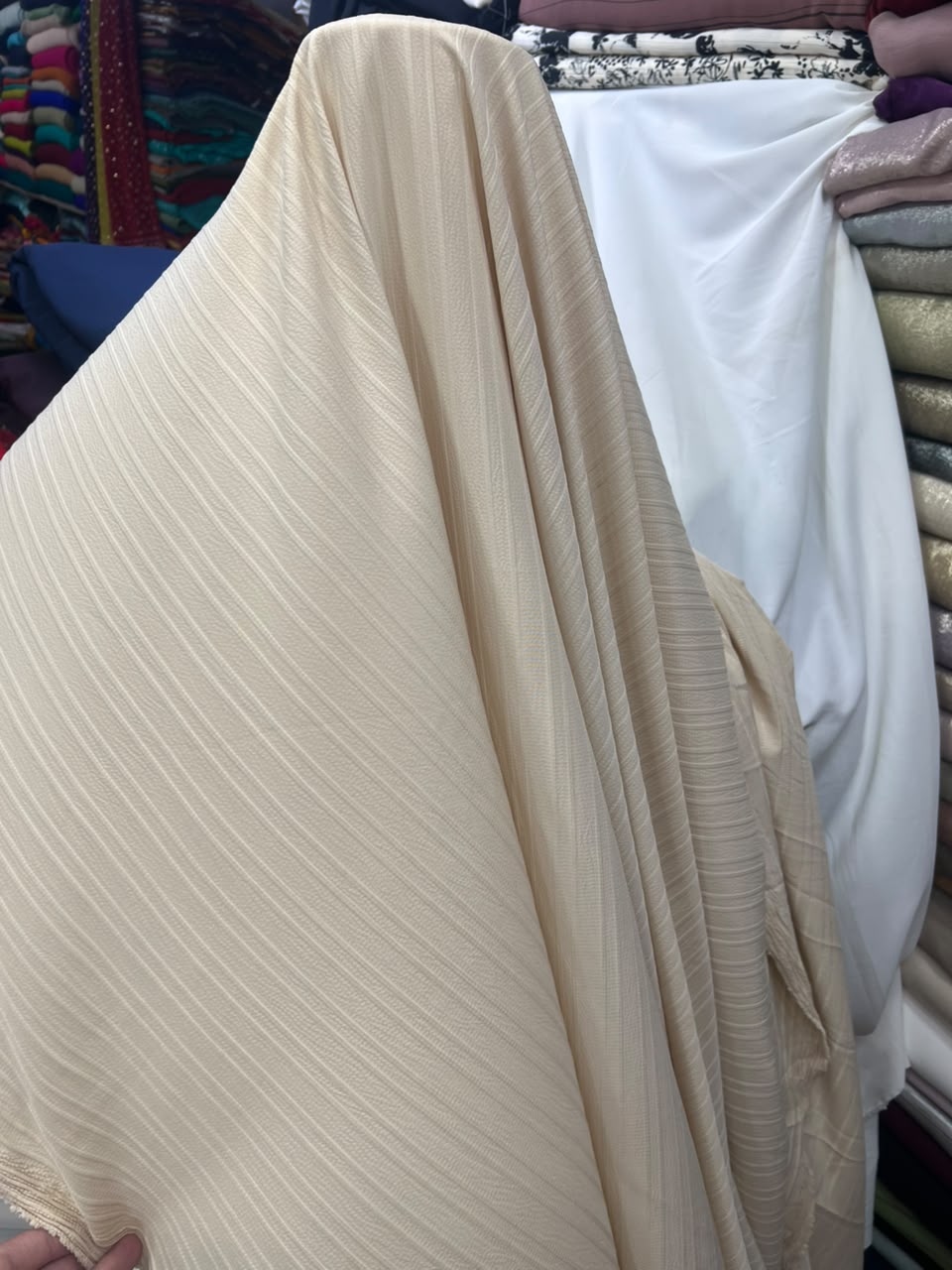 Self Textured Gorget