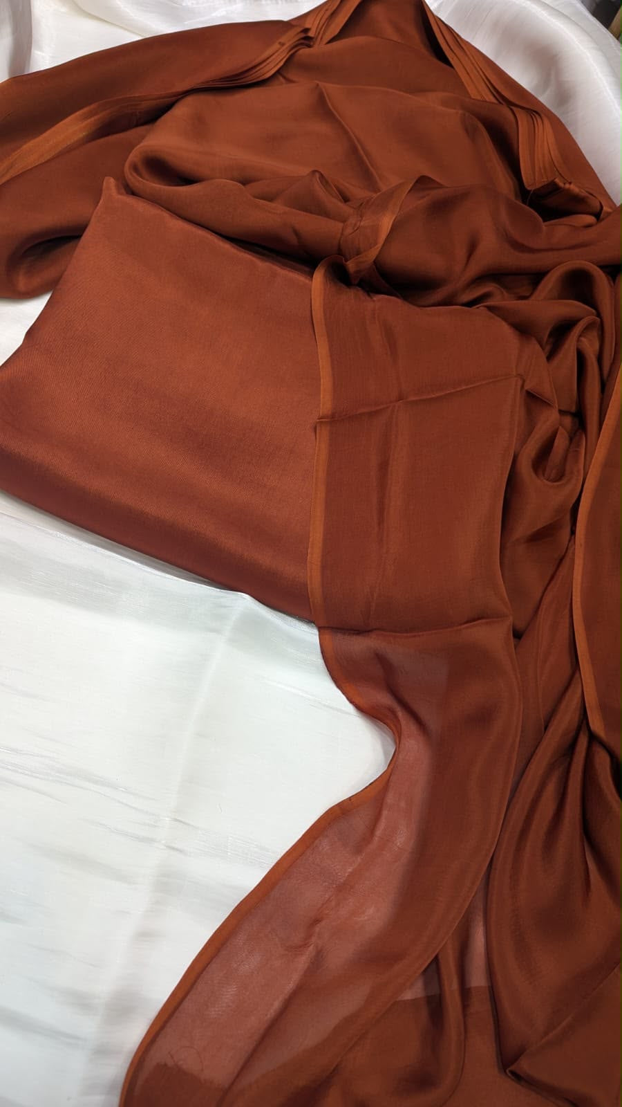 Russian Silk 3 pc suits with Medium Silk Dupatta