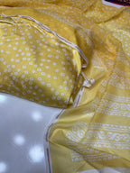 Digital print silk suits