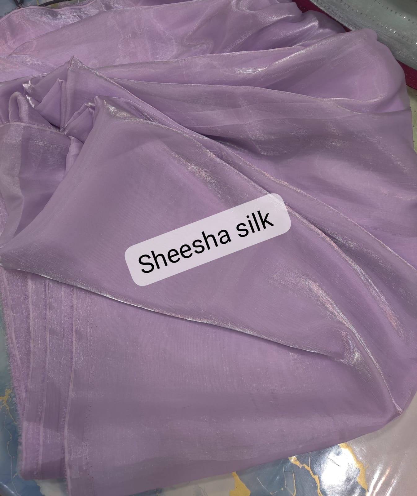 Plain Korean Sheesha Silk Suit – Elegant & Timeless