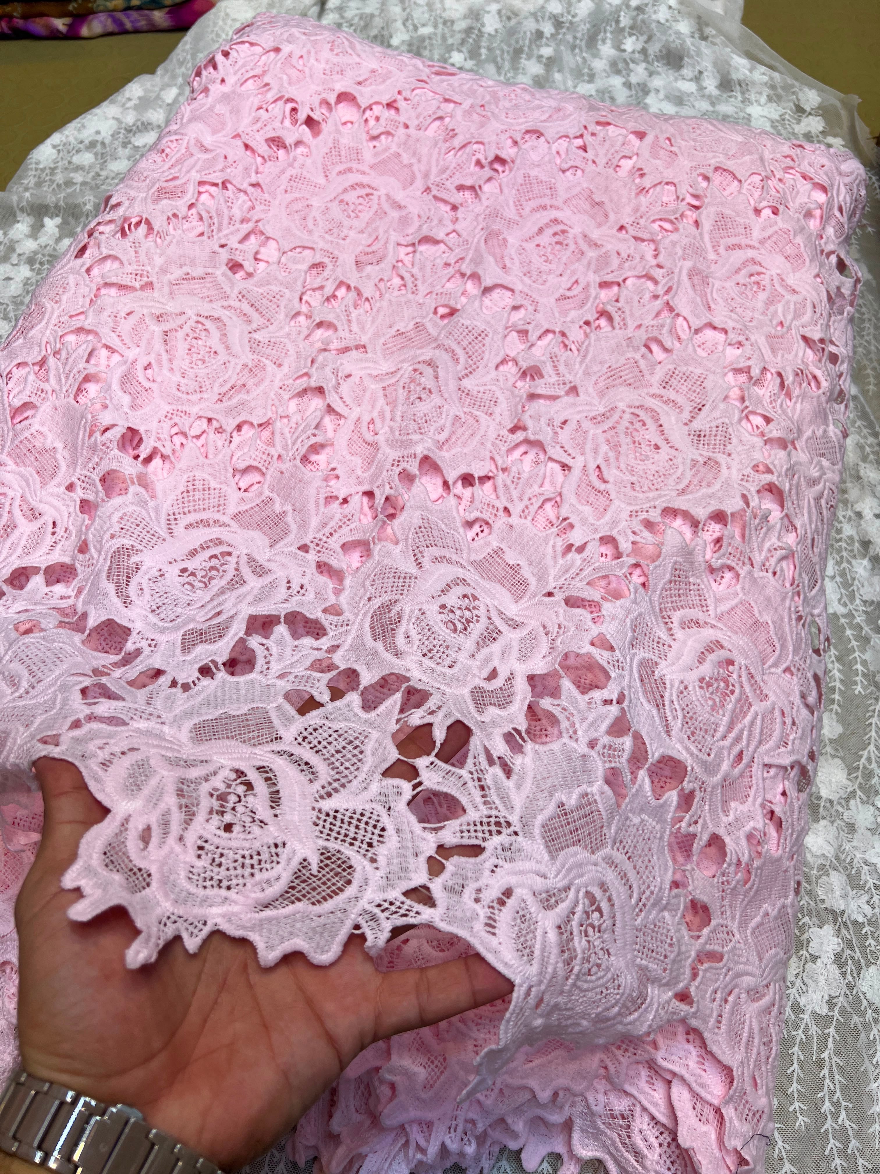 Crochet Laser Cutwork Shirts