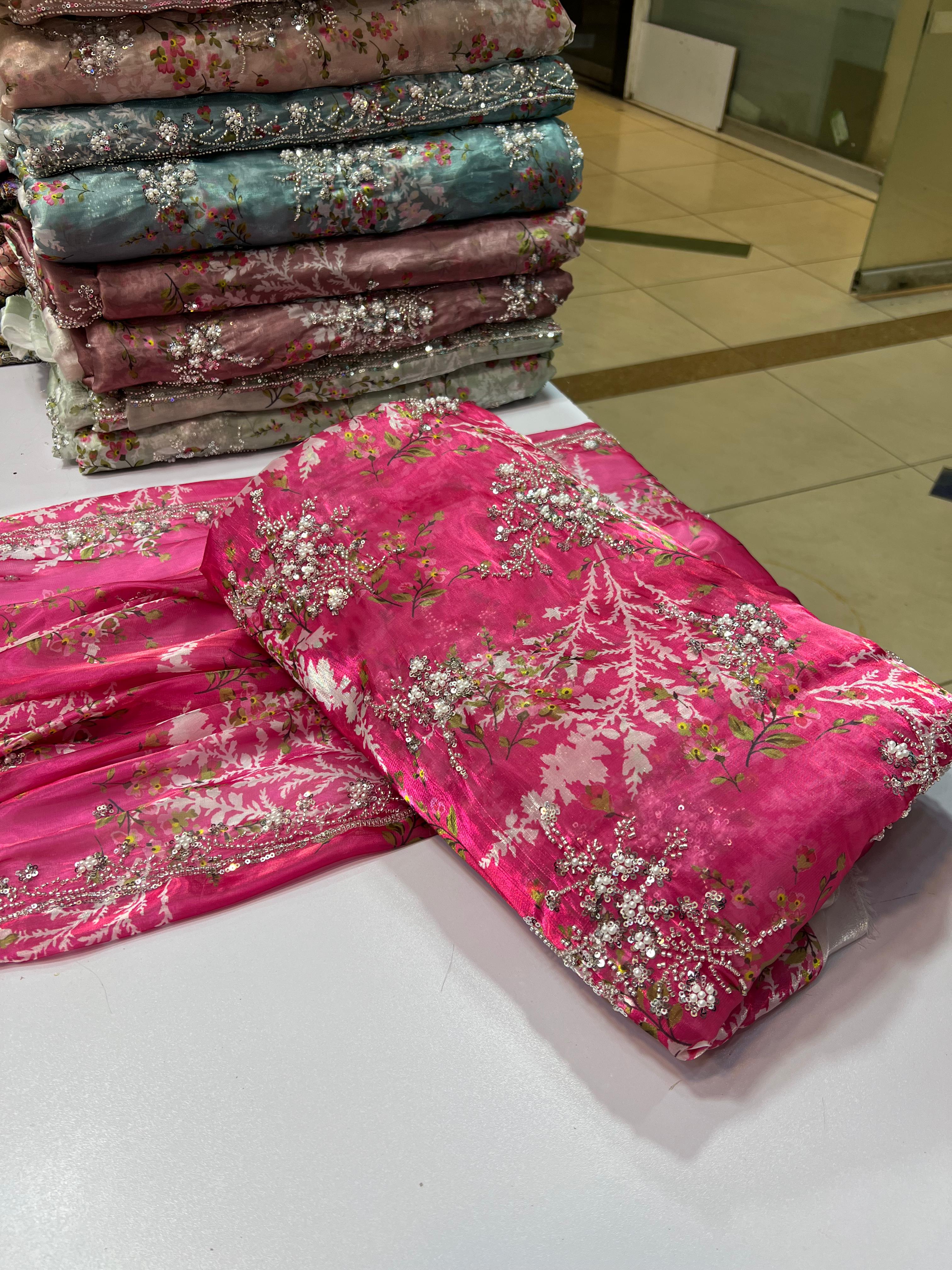 ✨ Lava Silk Cutdana 3pc Suit