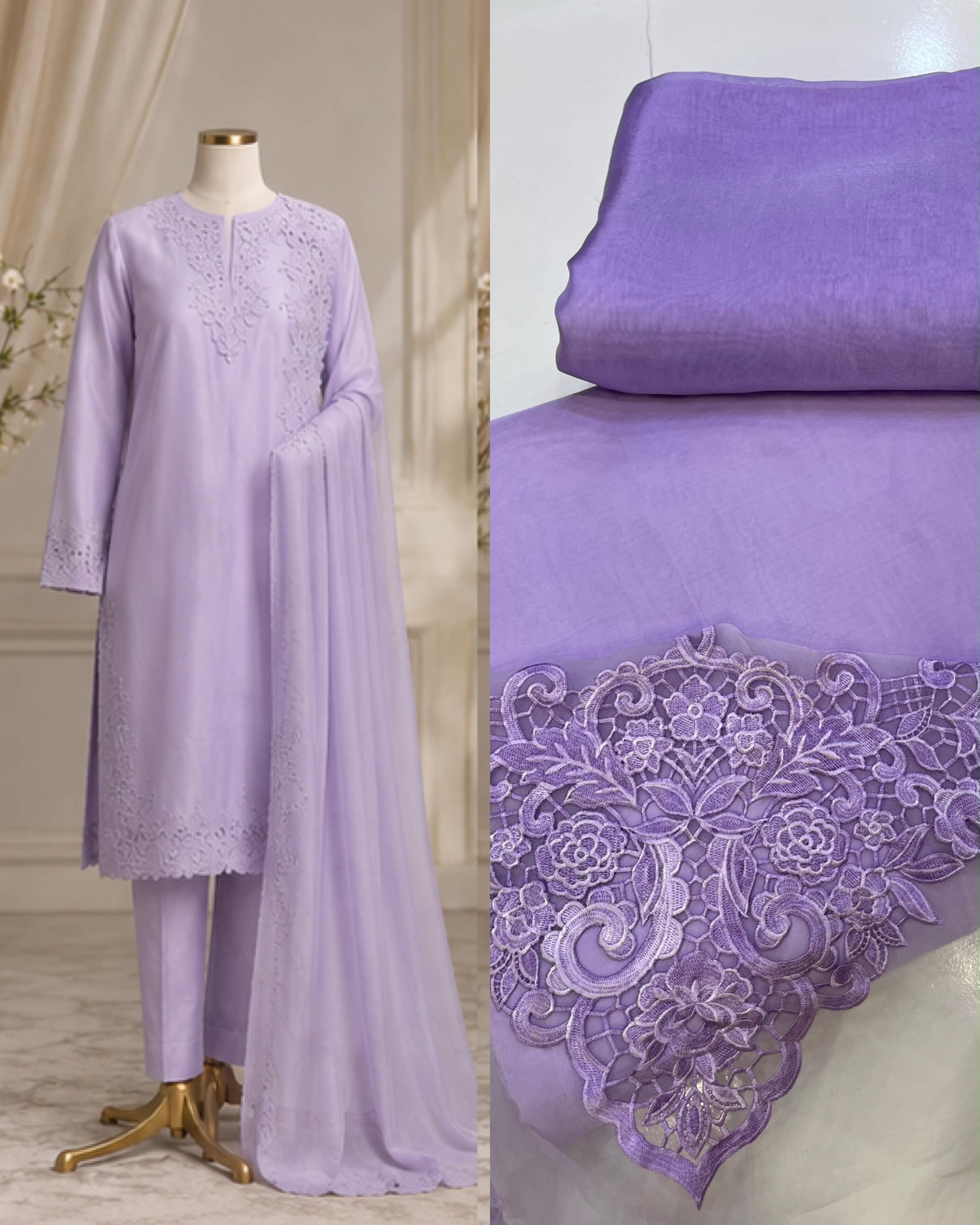 Russian silk
