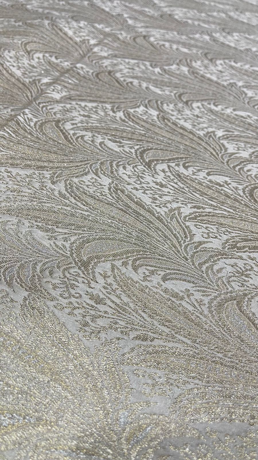 Atlas Banarsi Synthetic Fabric – Premium Quality