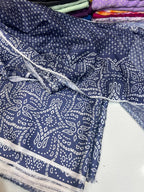 Digital print silk suits