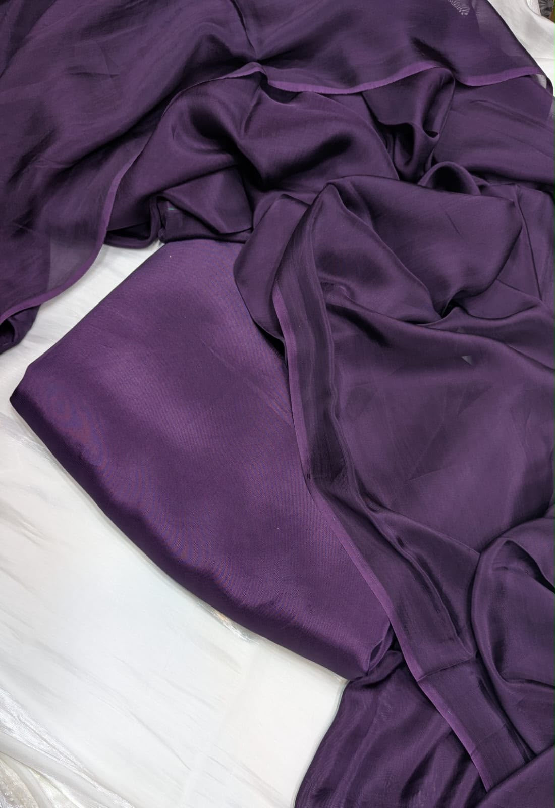 Russian Silk 3 pc suits with Medium Silk Dupatta