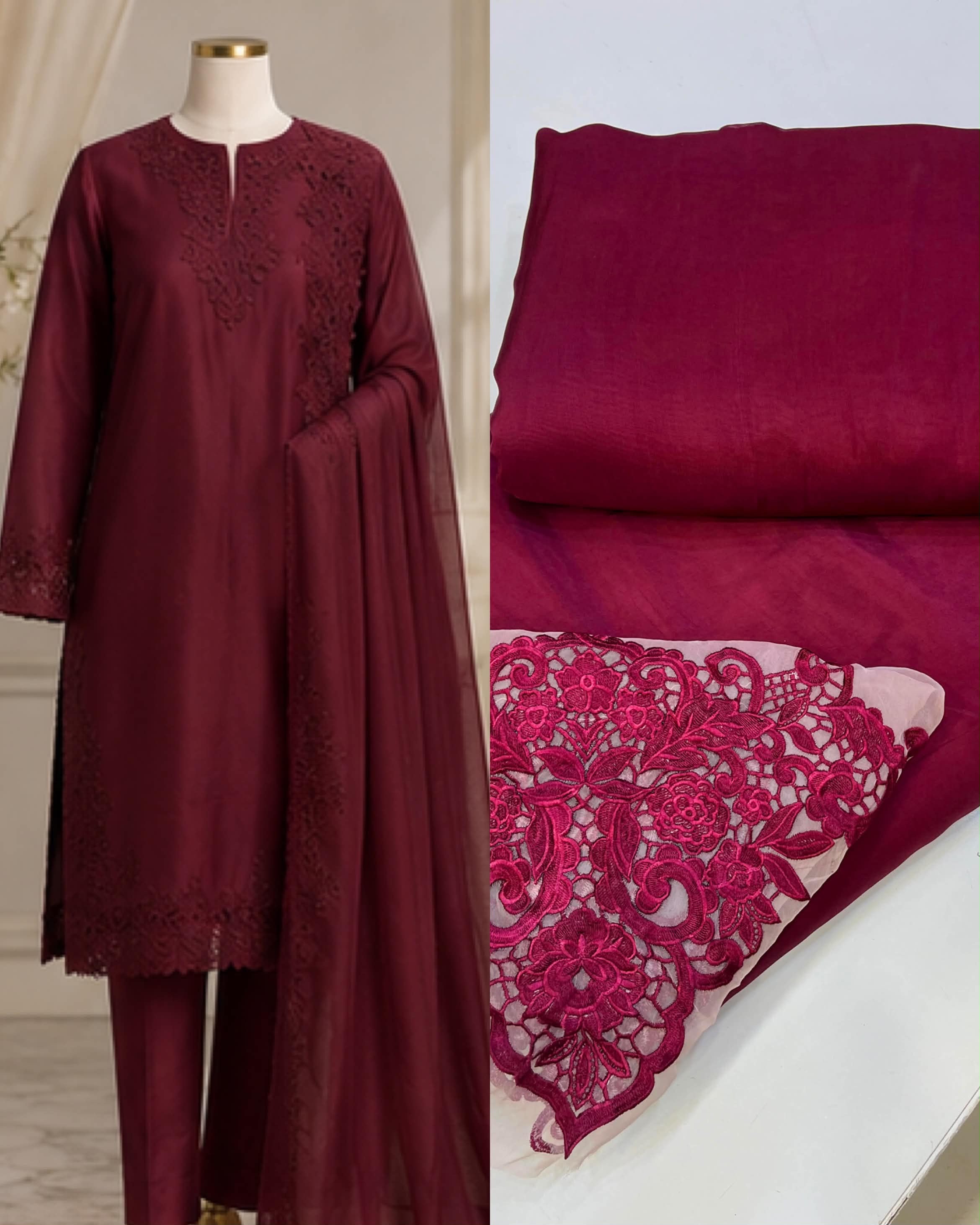 Russian silk