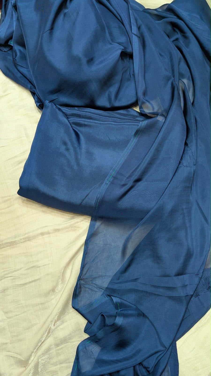 Russian Silk 3 pc suits with Medium Silk Dupatta
