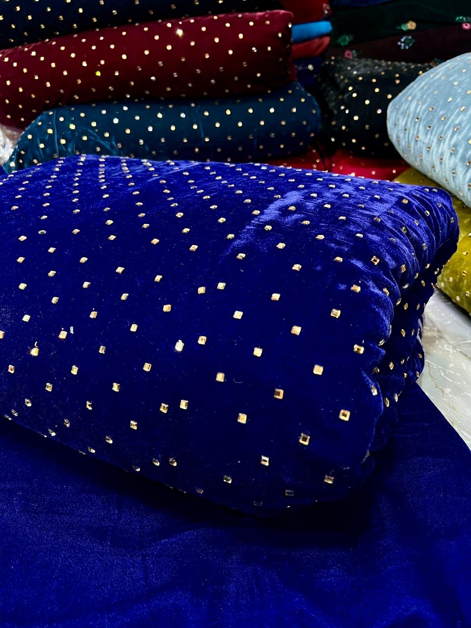 Velvet Crystal Stone Work 2pc – Premium Micro 9000