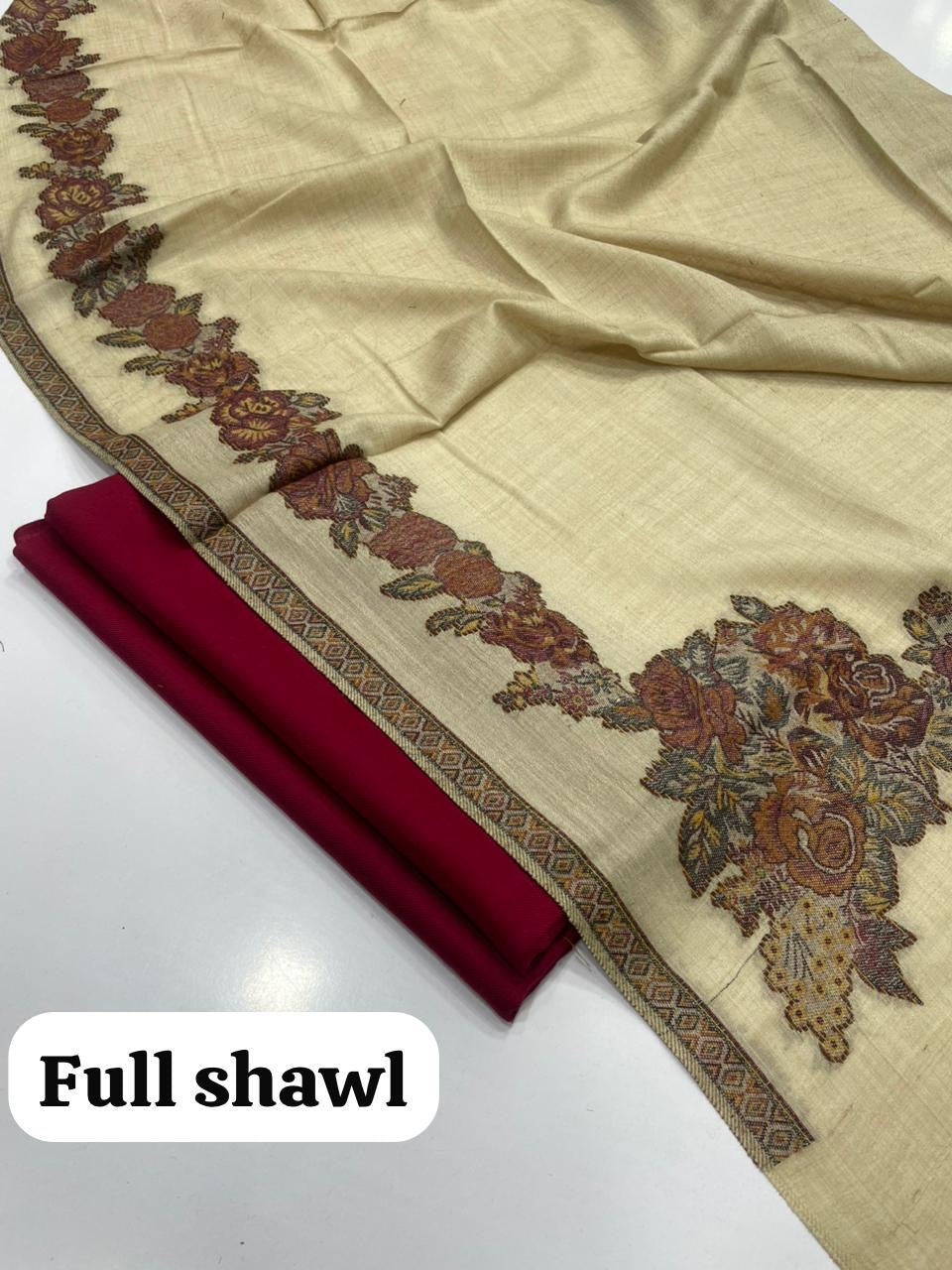 Pashmina 3pc suits