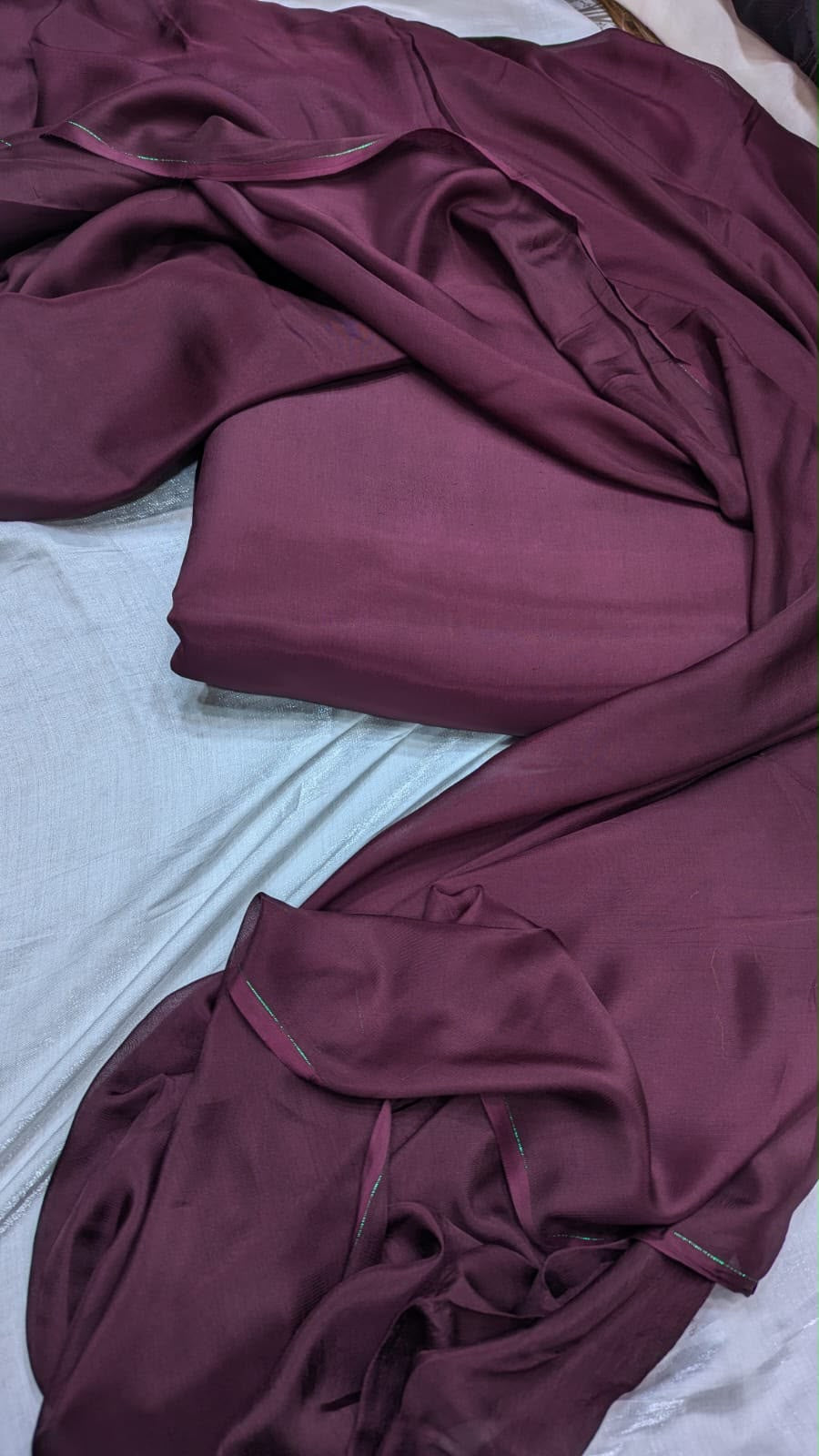 Russian Silk 3 pc suits with Medium Silk Dupatta