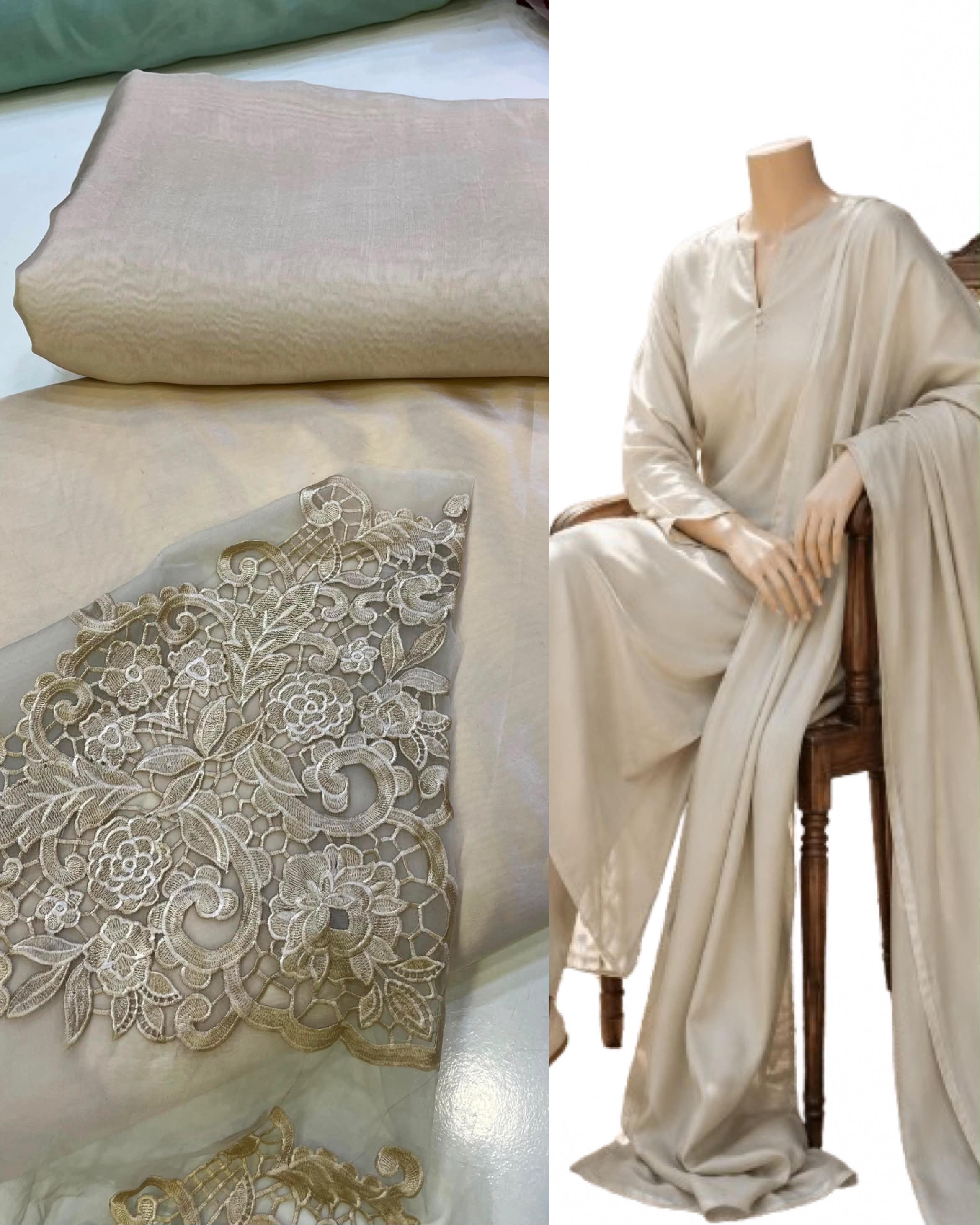 Russian silk