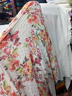 White Floral