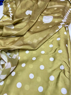 Digital print silk suits