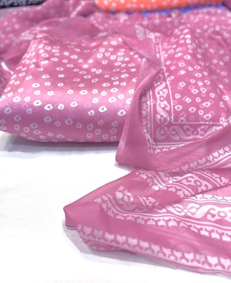 Digital print silk suits