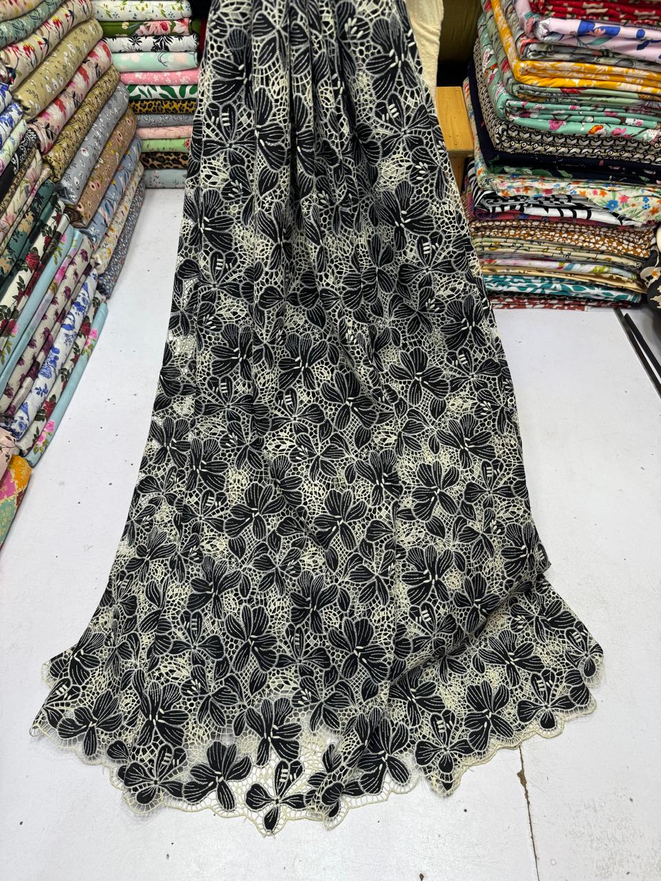 Lazer cutwork shirts