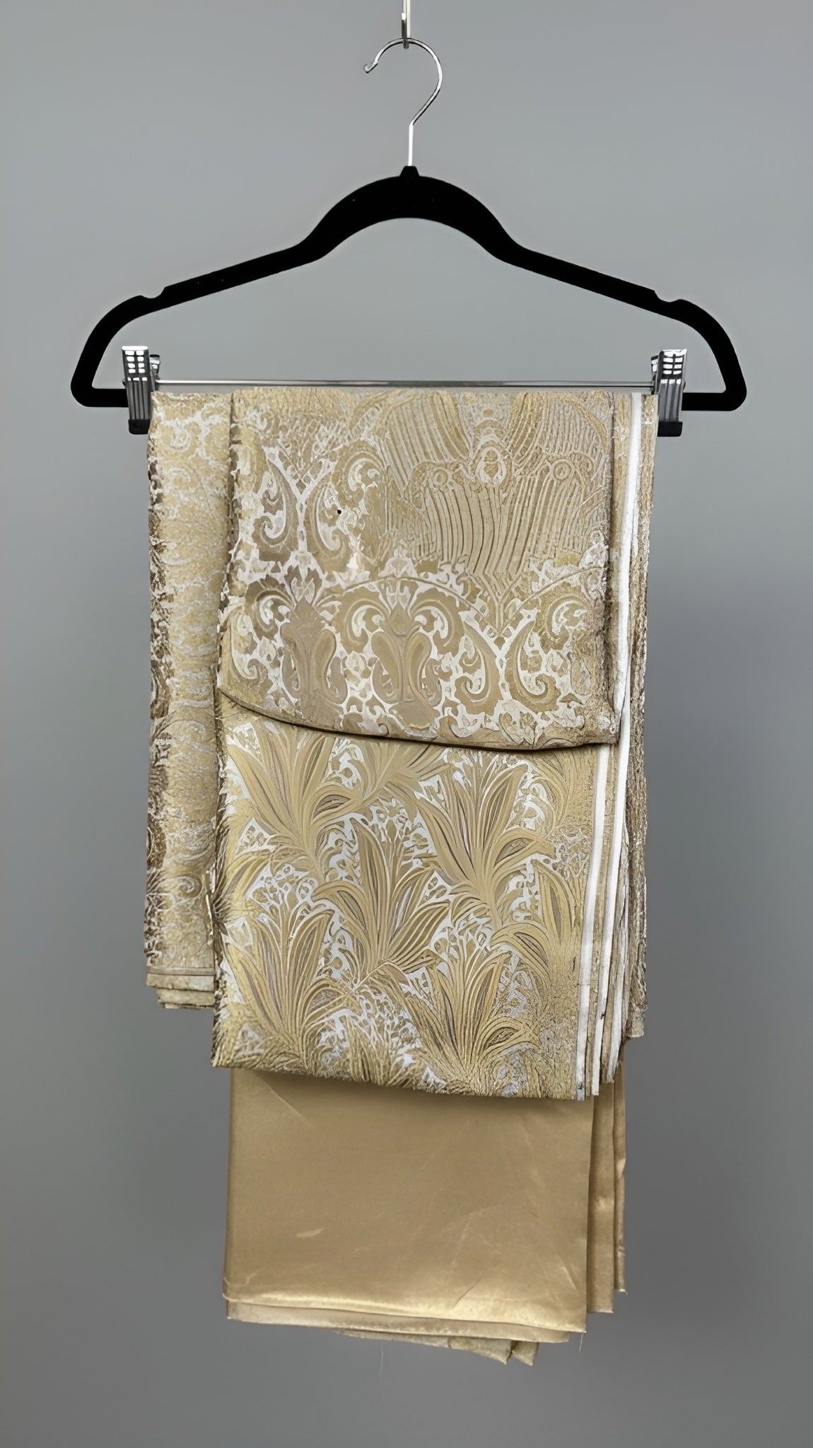 ✨ Pure Atlas Banarsi 3pc Suit — Timeless Royal Elegance