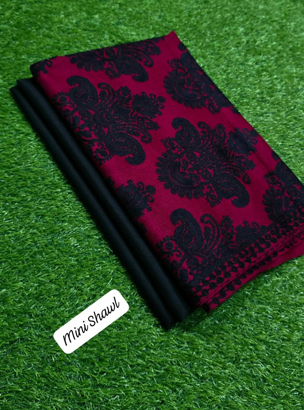 🪸 New Arrival — Pashmina 3pc Suit with Mini Shawl