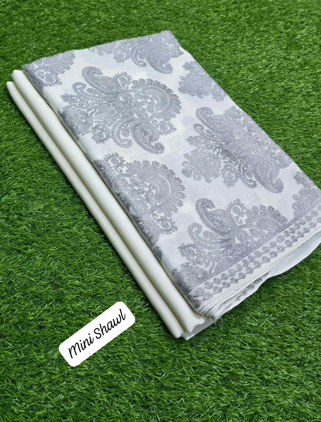 🪸 New Arrival — Pashmina 3pc Suit with Mini Shawl