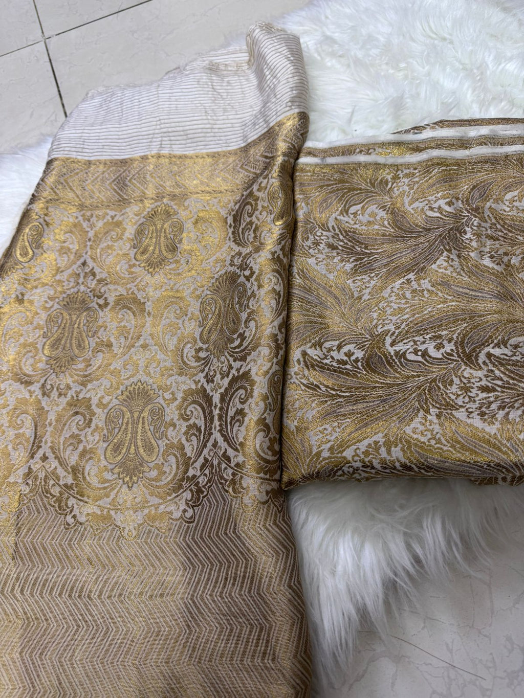 👑 Pure Atlas Banarsi Suit — A Royal Statement of Elegance