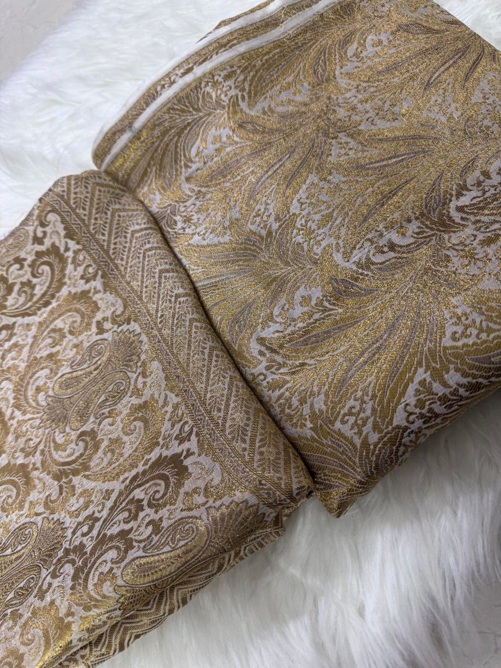 👑 Pure Atlas Banarsi Suit — A Royal Statement of Elegance