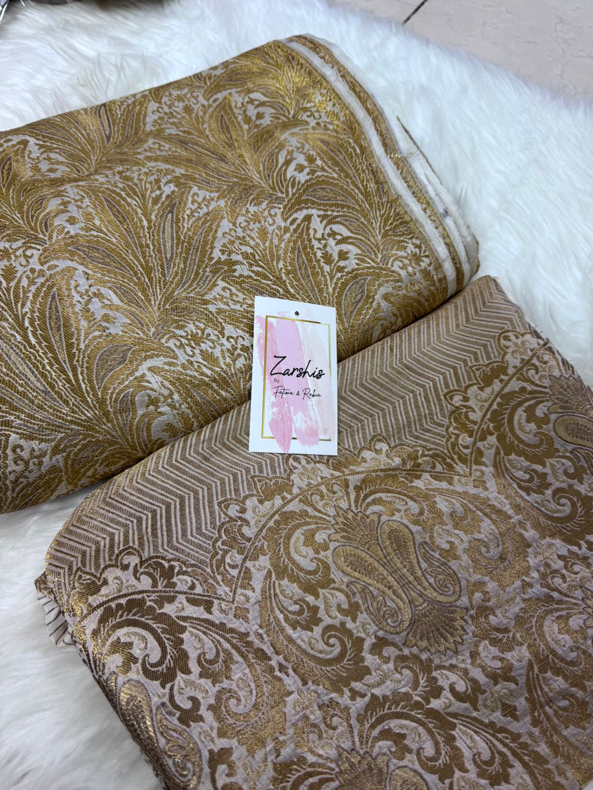 👑 Pure Atlas Banarsi Suit — A Royal Statement of Elegance