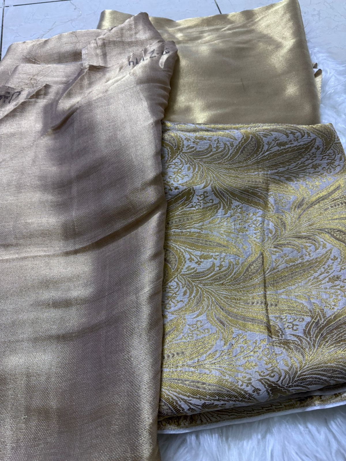 👑 Pure Atlas Banarsi 3pc Suit — Grace in Every Thread