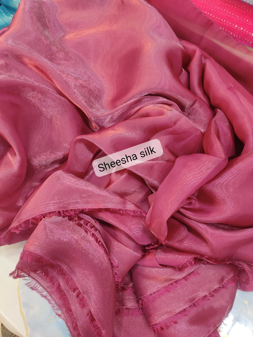 Plain Korean Sheesha Silk Suit – Elegant & Timeless