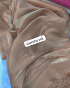 Plain Korean Sheesha Silk Suit – Elegant & Timeless