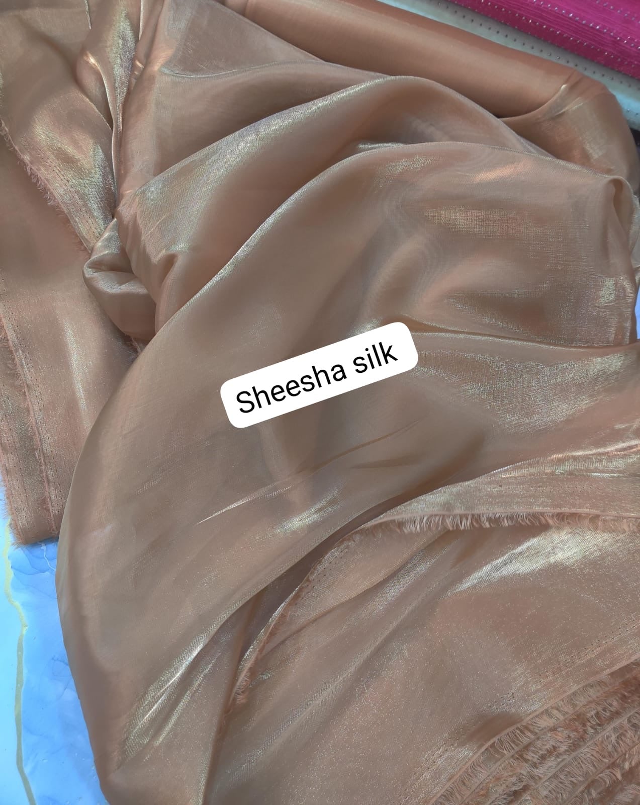 Plain Korean Sheesha Silk Suit – Elegant & Timeless