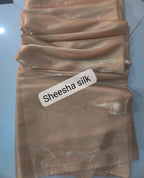 Plain Korean Sheesha Silk Suit – Elegant & Timeless