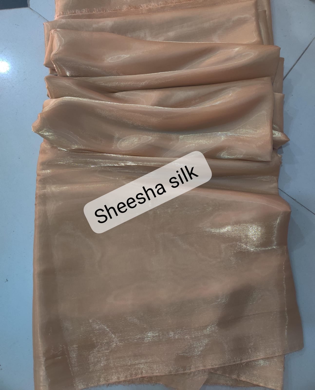 Plain Korean Sheesha Silk Suit – Elegant & Timeless