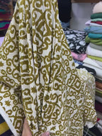 Printed burbery Gorget