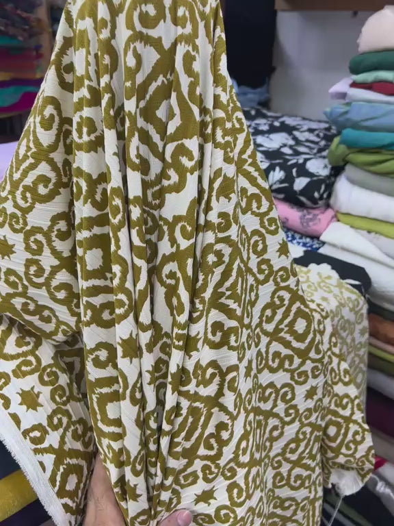 Printed burbery Gorget