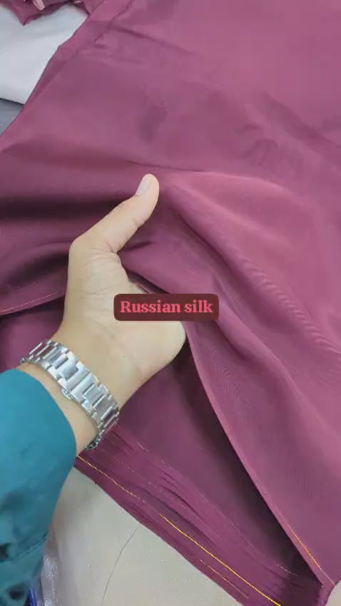 Russian Silk 3 Piece Suits