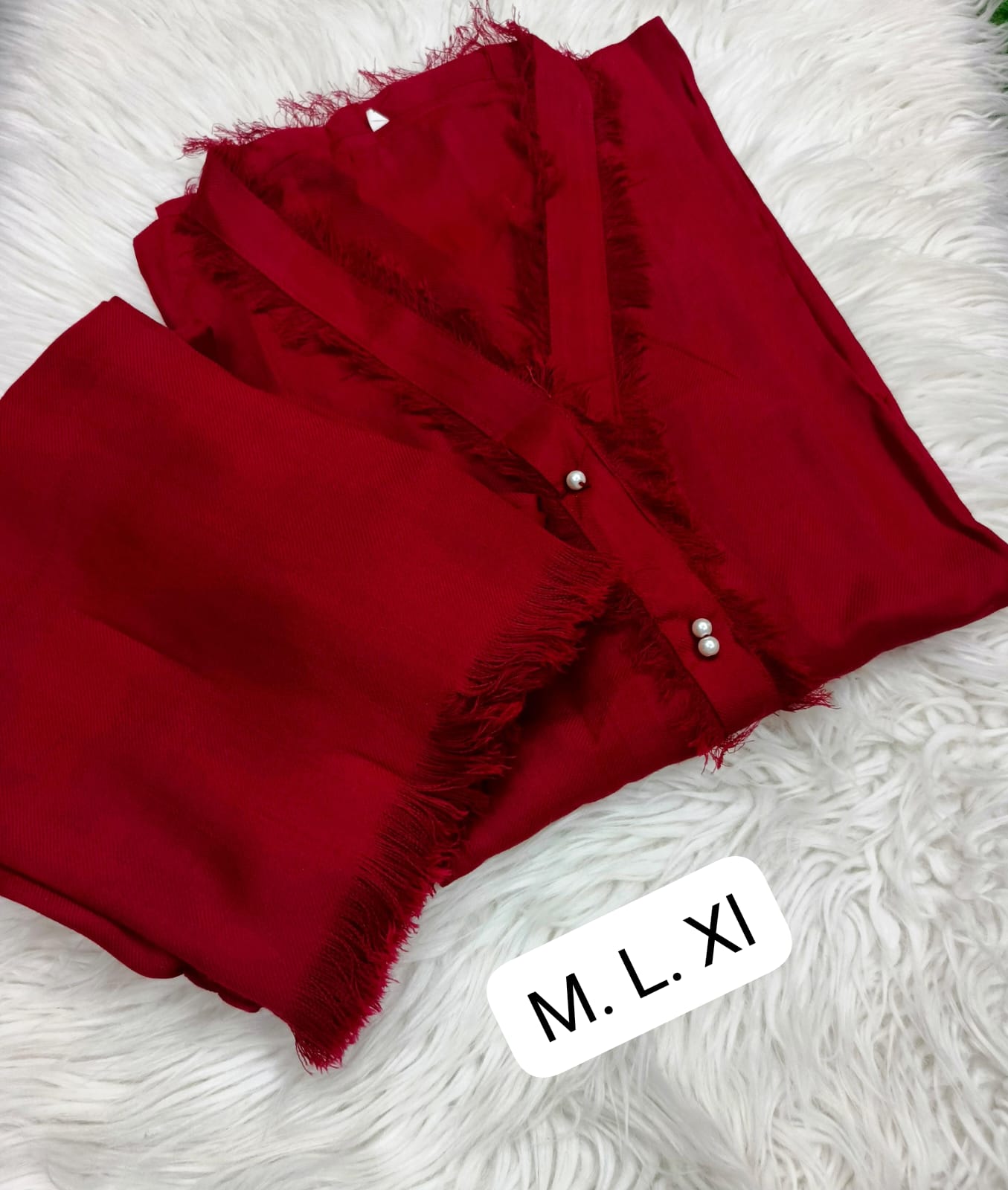 ❄️ Pashmina Stitched Cord Sets — Effortless Winter Chic