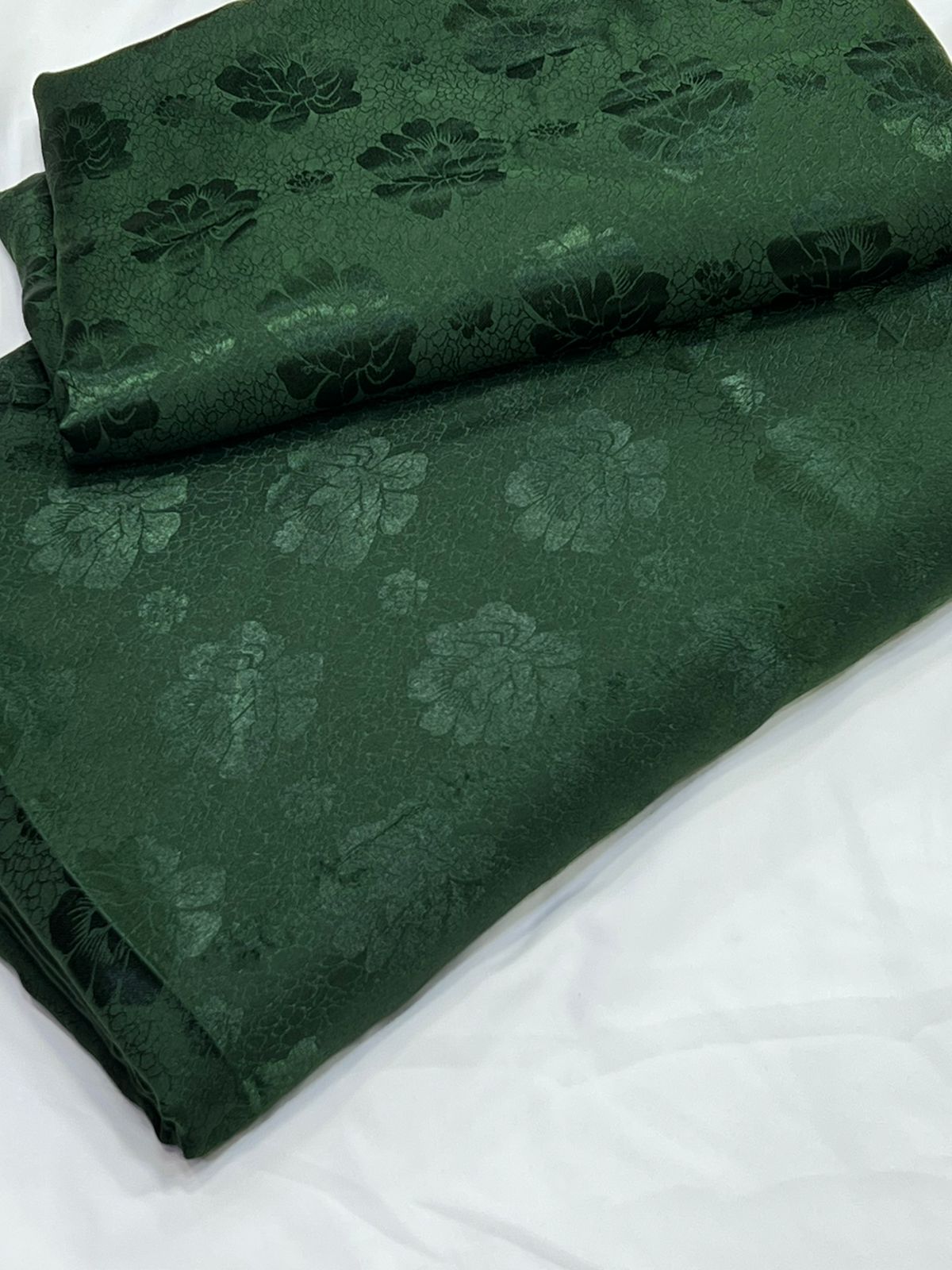 💫 China Patti Silk 2pc Suit — Elegant Simplicity, Perfect Shine