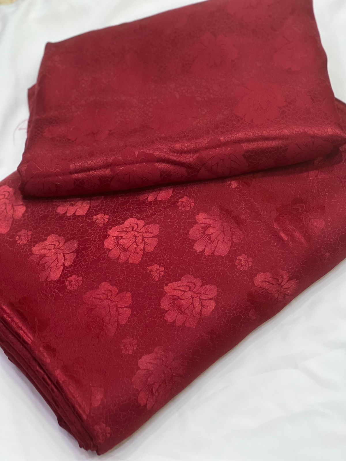 💫 China Patti Silk 2pc Suit — Elegant Simplicity, Perfect Shine