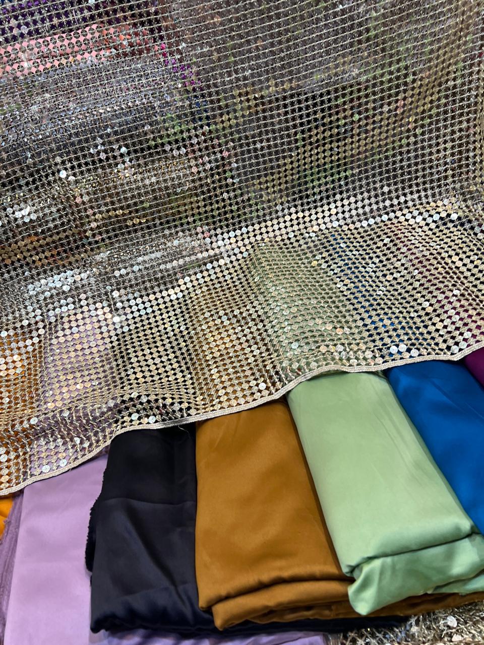 💫 POSHIDA Dupatta — The Most Trending Sitara Work Masterpiece