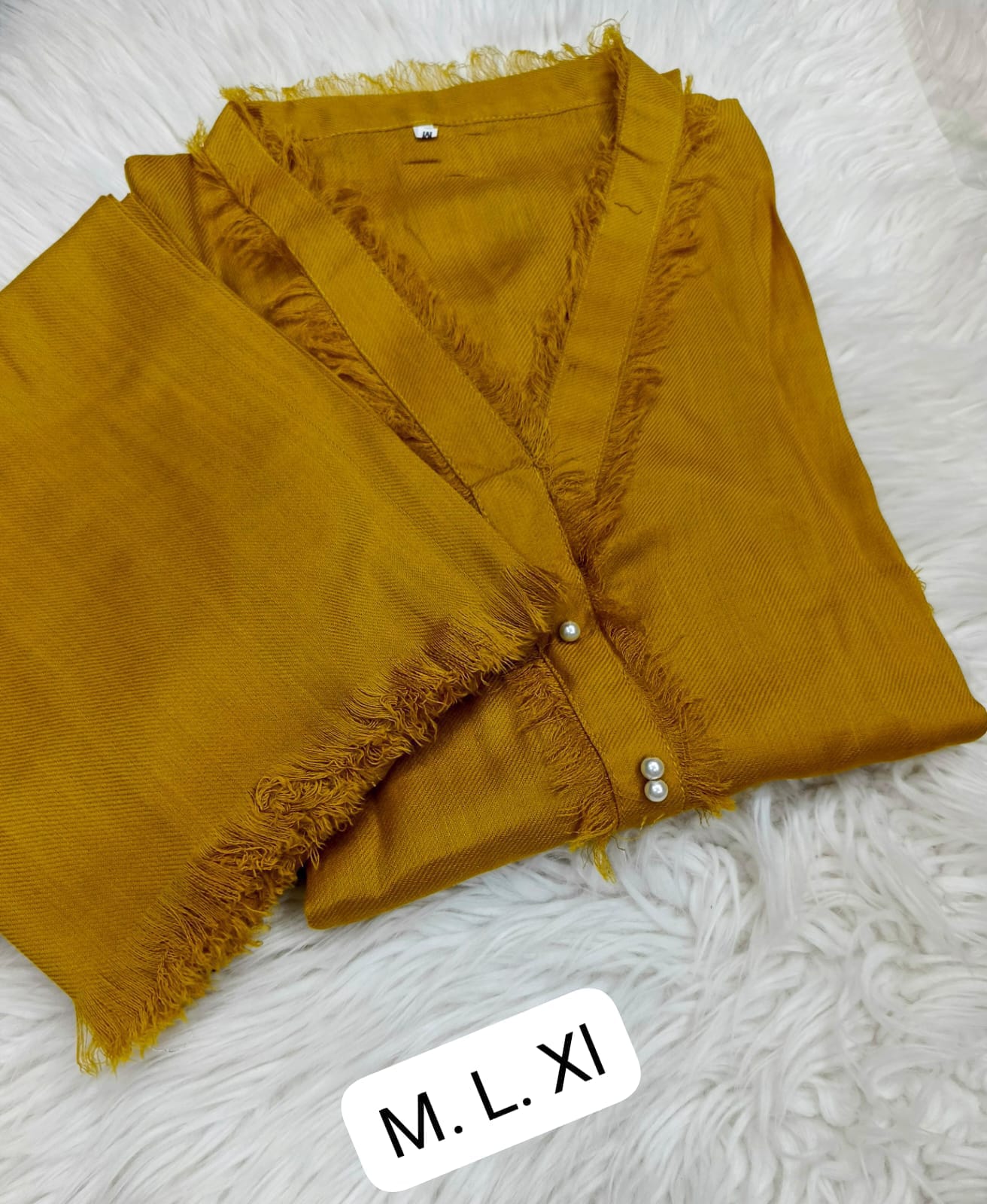 ❄️ Pashmina Stitched Cord Sets — Effortless Winter Chic