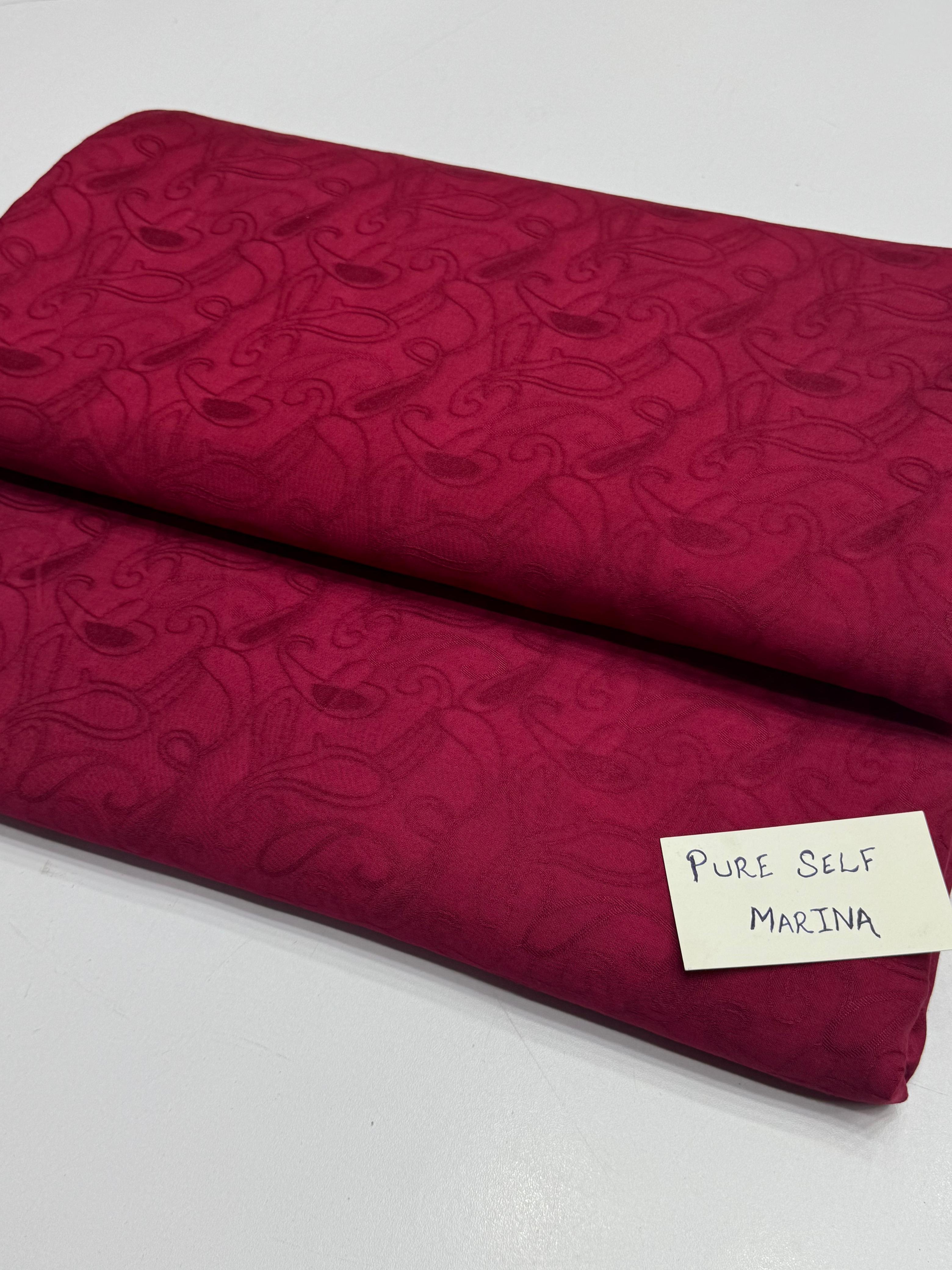 💫 Pure Imported Self Marina Linen 2pc Suits