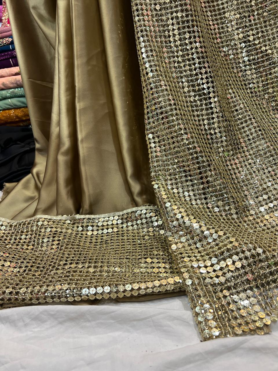 💫 POSHIDA Dupatta — The Most Trending Sitara Work Masterpiece